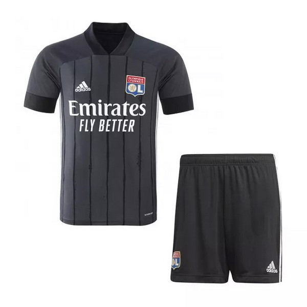 Camiseta Lyon 3ª Niños 2020/21 Gris